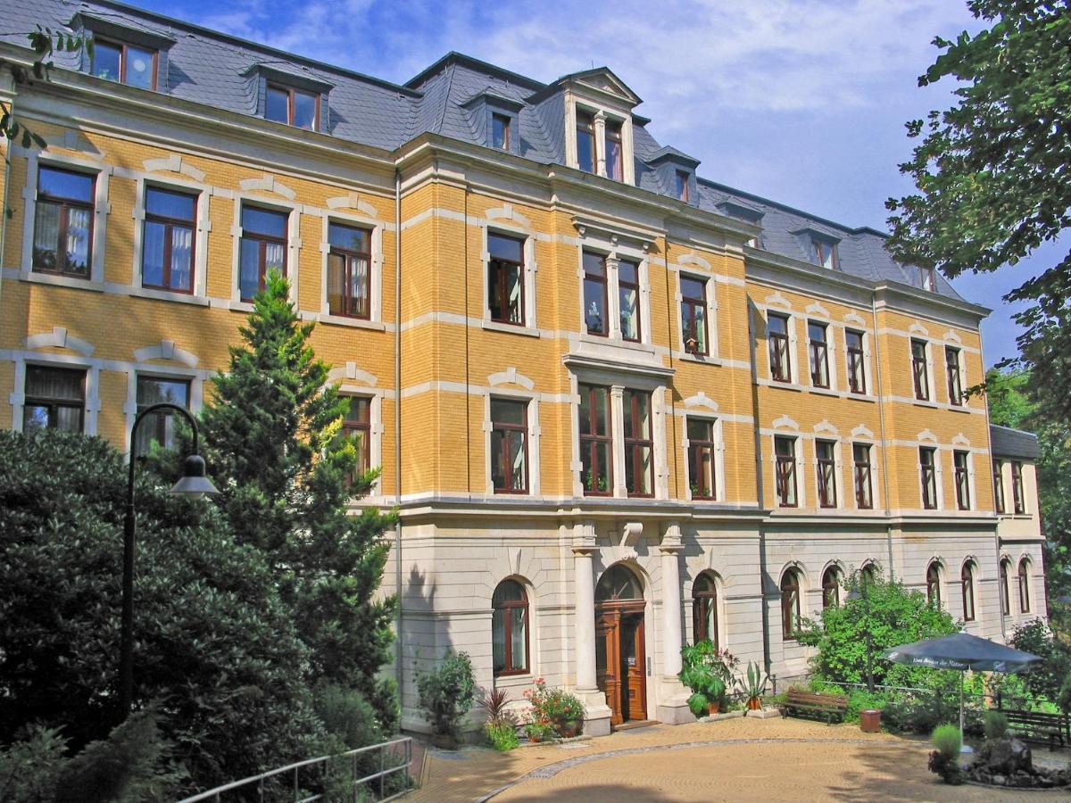 Saechsisches Gemeinschafts-Diakonissenhaus Zion E. V. Aue  Dış mekan fotoğraf